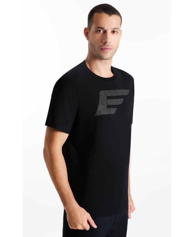 T-Shirt Ellus Signs Classic Preto