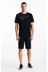 T-Shirt Ellus Signs Classic Preto