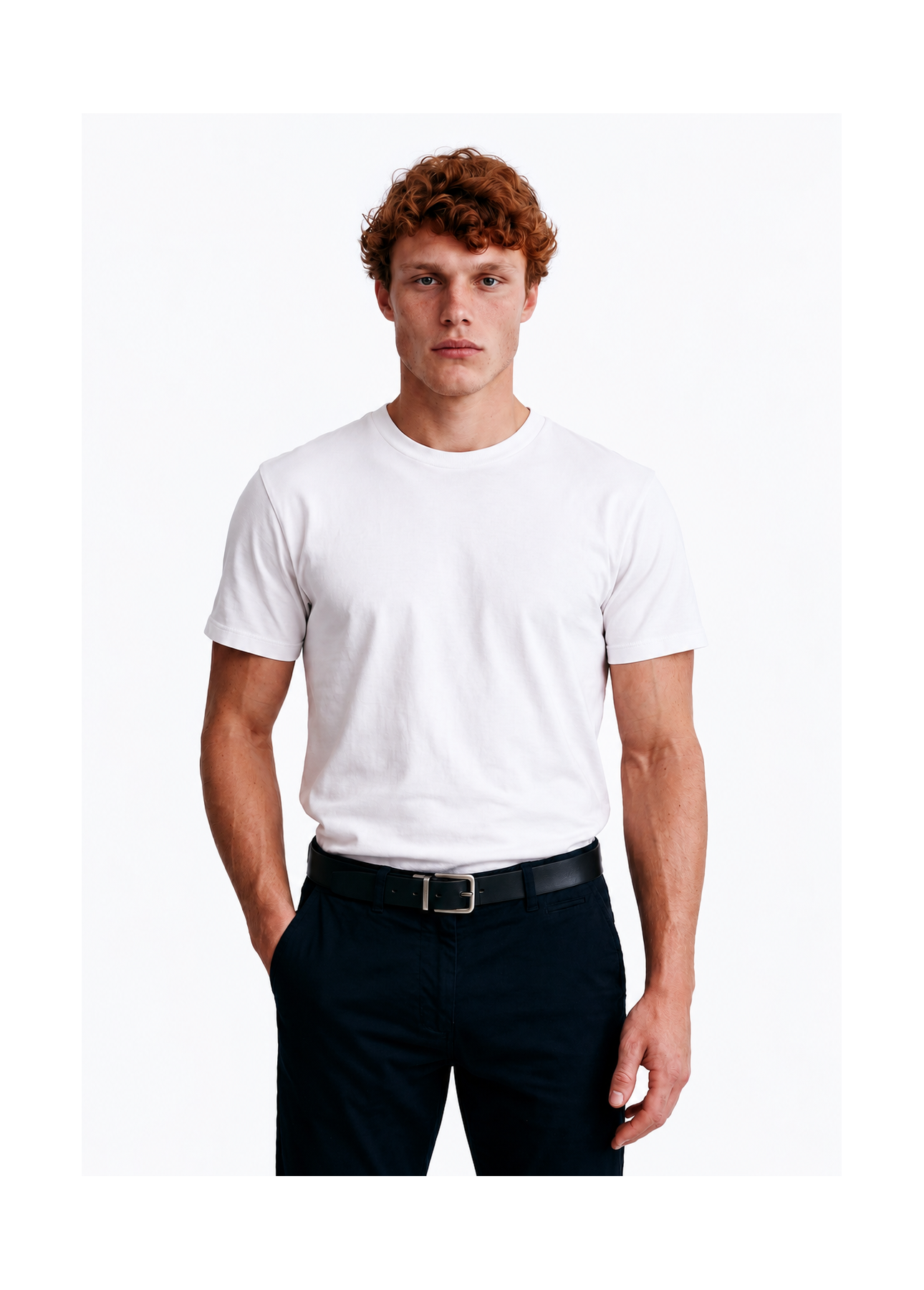 T-Shirt Ellus Sleeve Branco