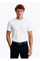 T-Shirt Ellus Sleeve Branco