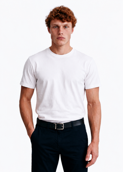T-Shirt Ellus Sleeve Branco