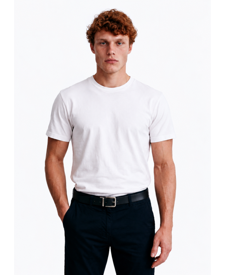 T-Shirt Ellus Sleeve Branco