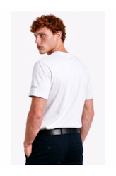 T-Shirt Ellus Sleeve Branco