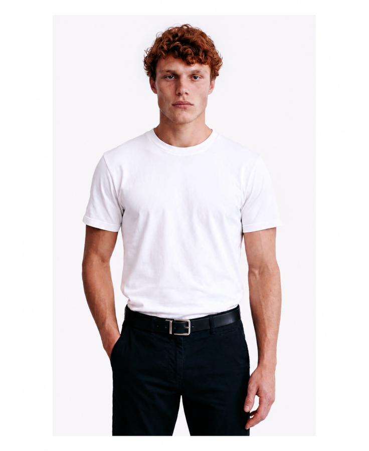 T-Shirt Ellus Sleeve Branco
