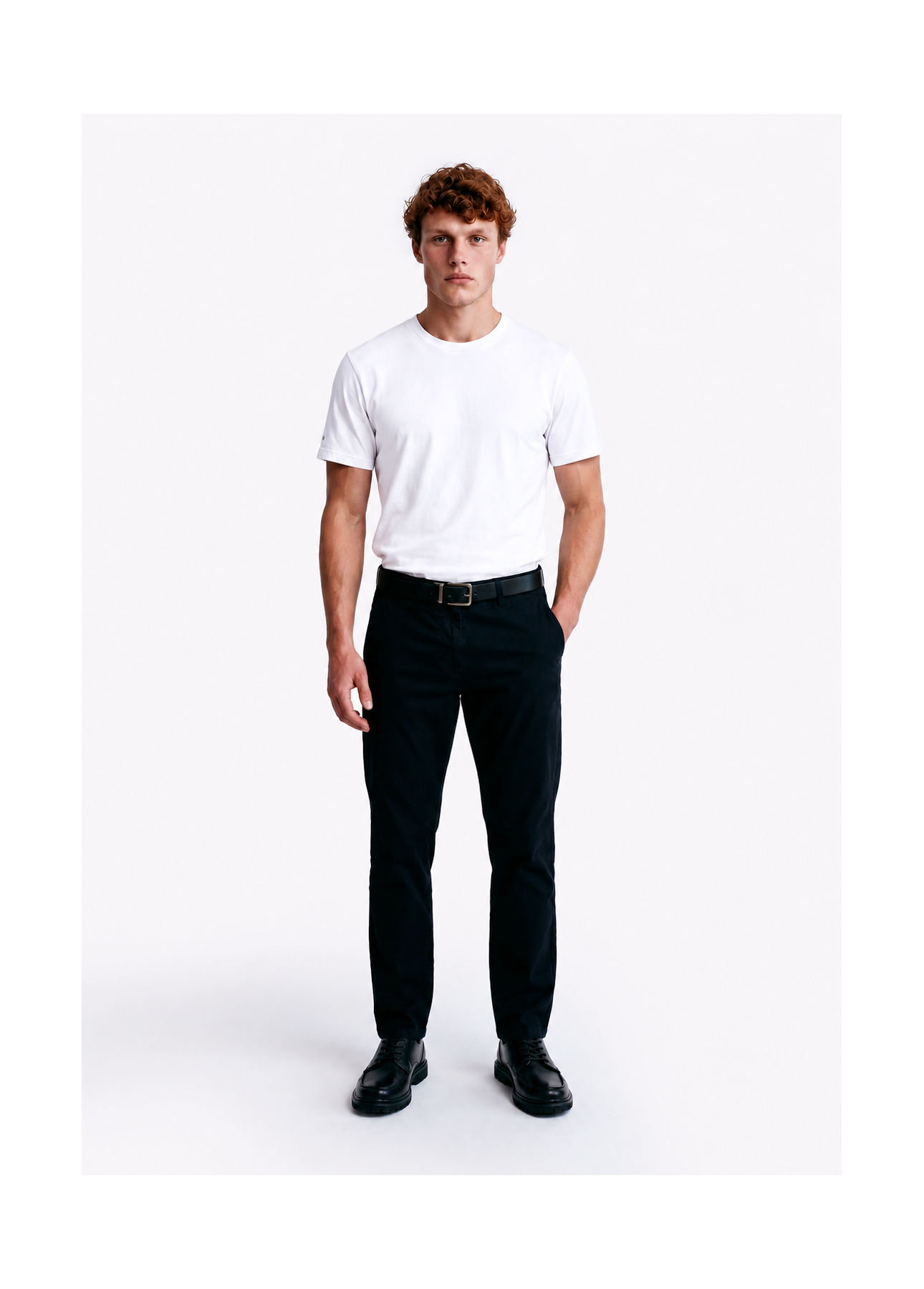 T-Shirt Ellus Sleeve Branco