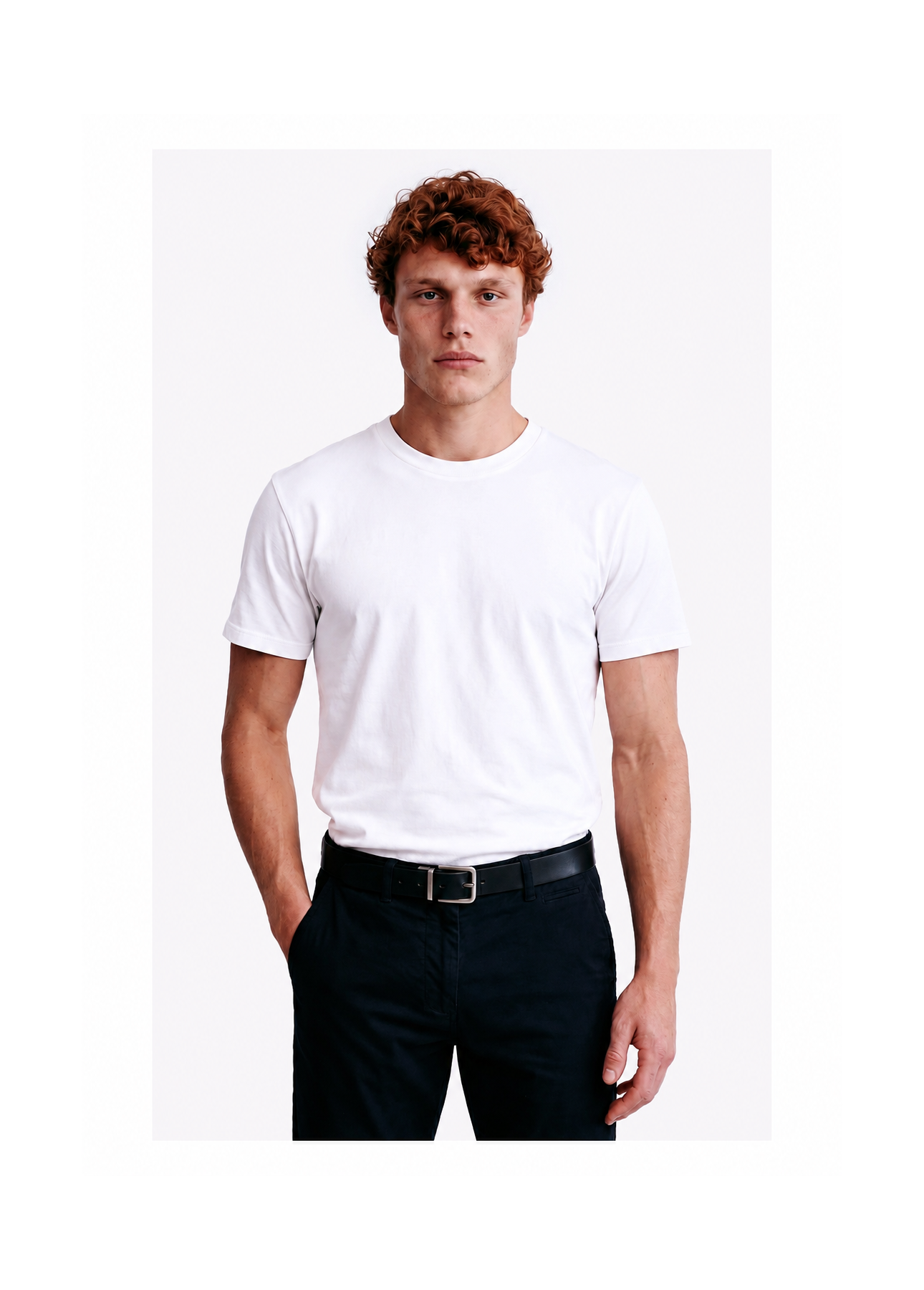 T-Shirt Ellus Sleeve Branco
