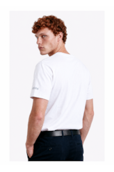 T-Shirt Ellus Sleeve Branco