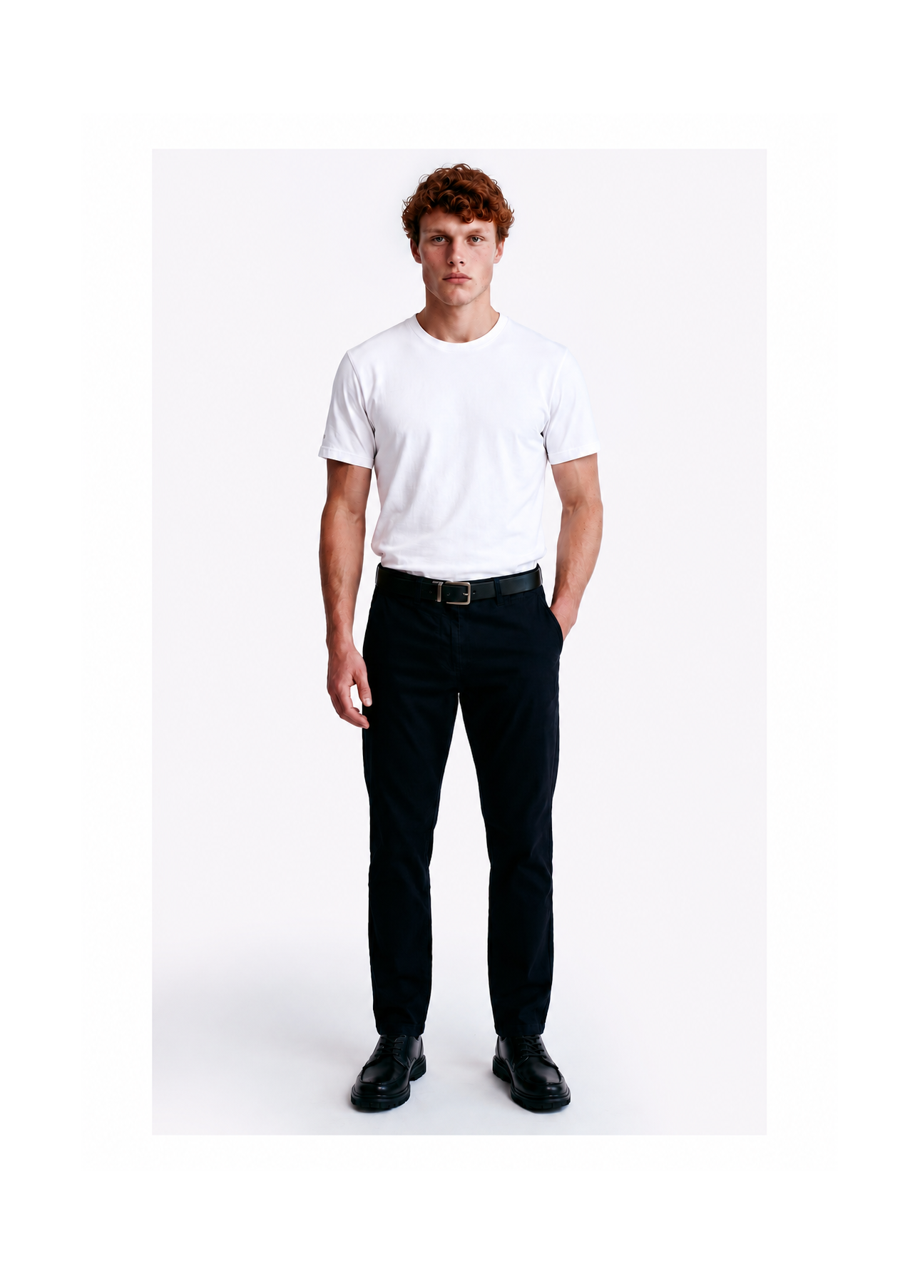 T-Shirt Ellus Sleeve Branco