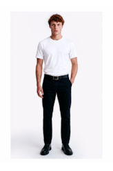 T-Shirt Ellus Sleeve Branco