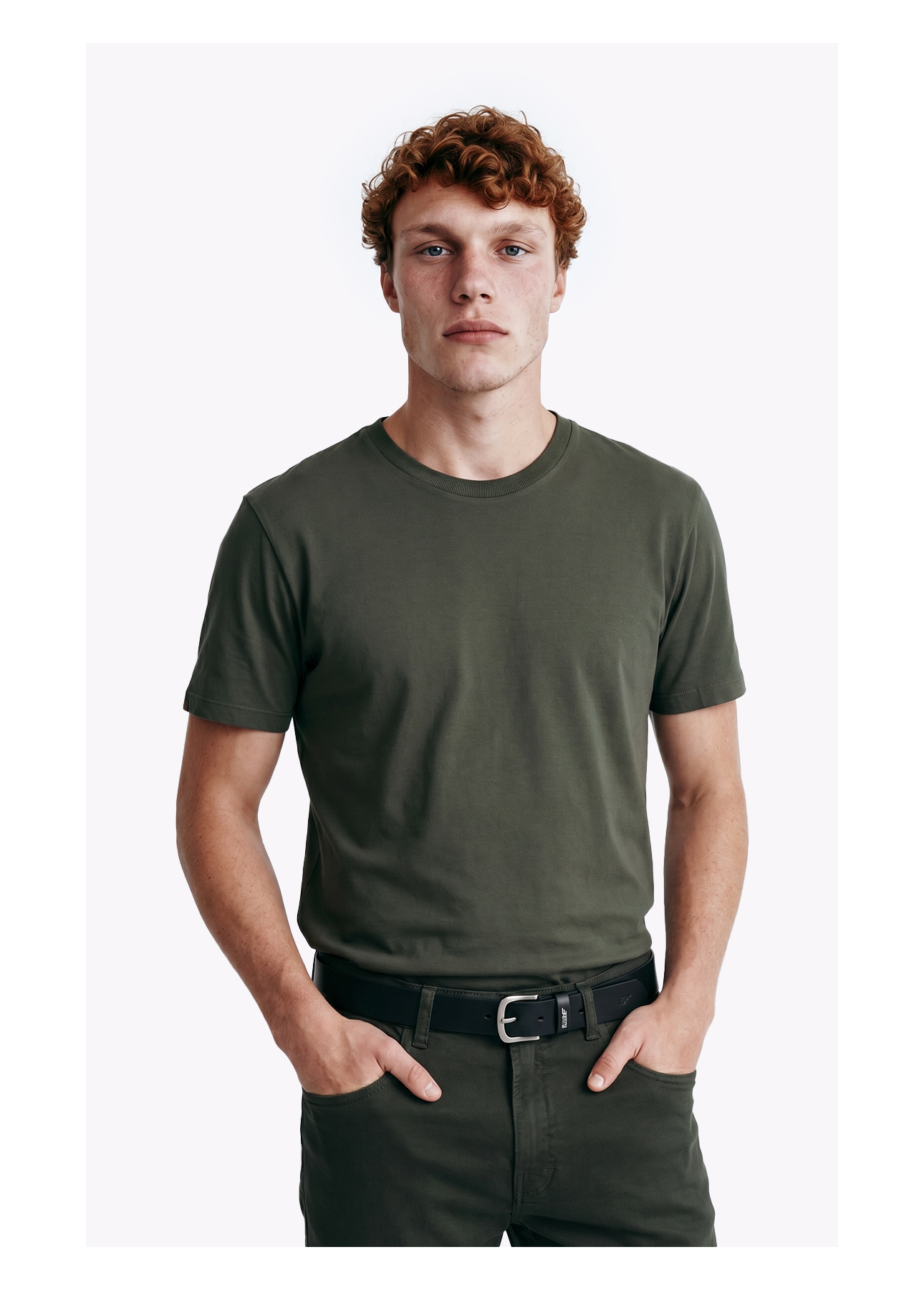 T-Shirt Ellus Sleeve Classic Floresta