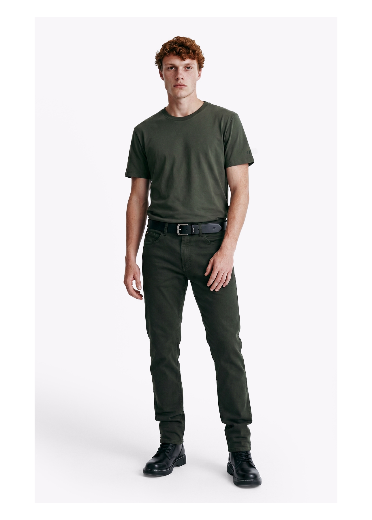 T-Shirt Ellus Sleeve Classic Floresta