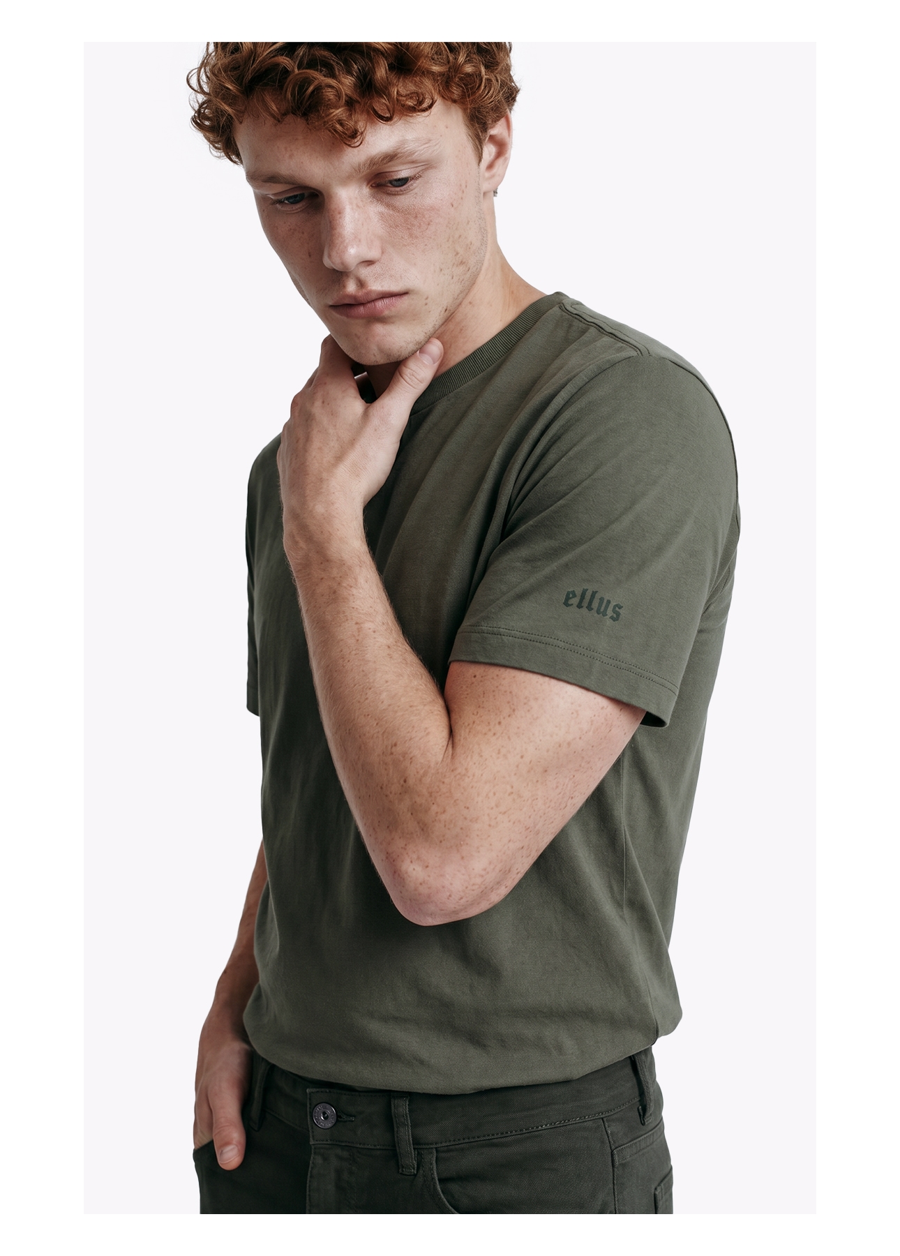T-Shirt Ellus Sleeve Classic Floresta