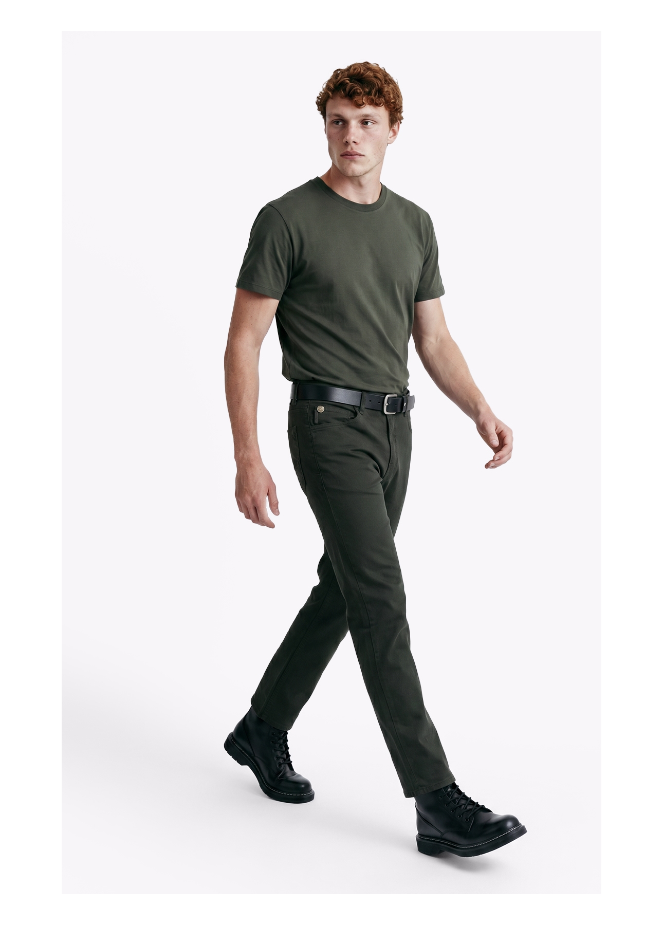 T-Shirt Ellus Sleeve Classic Floresta