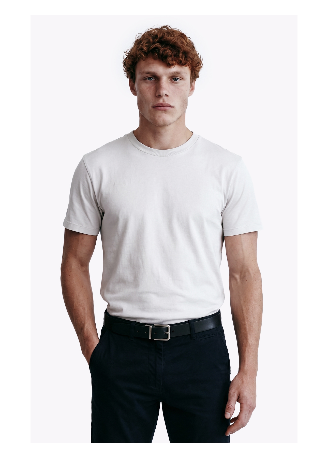T-Shirt Ellus Sleeve Classic Prata