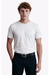 T-Shirt Ellus Sleeve Classic Prata