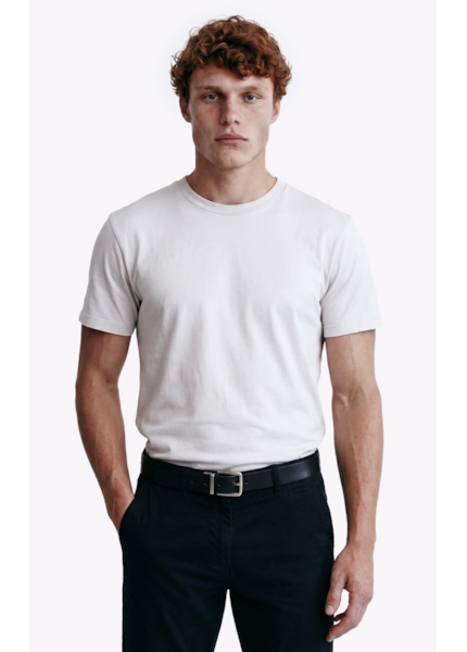 T-Shirt Ellus Sleeve Classic Prata