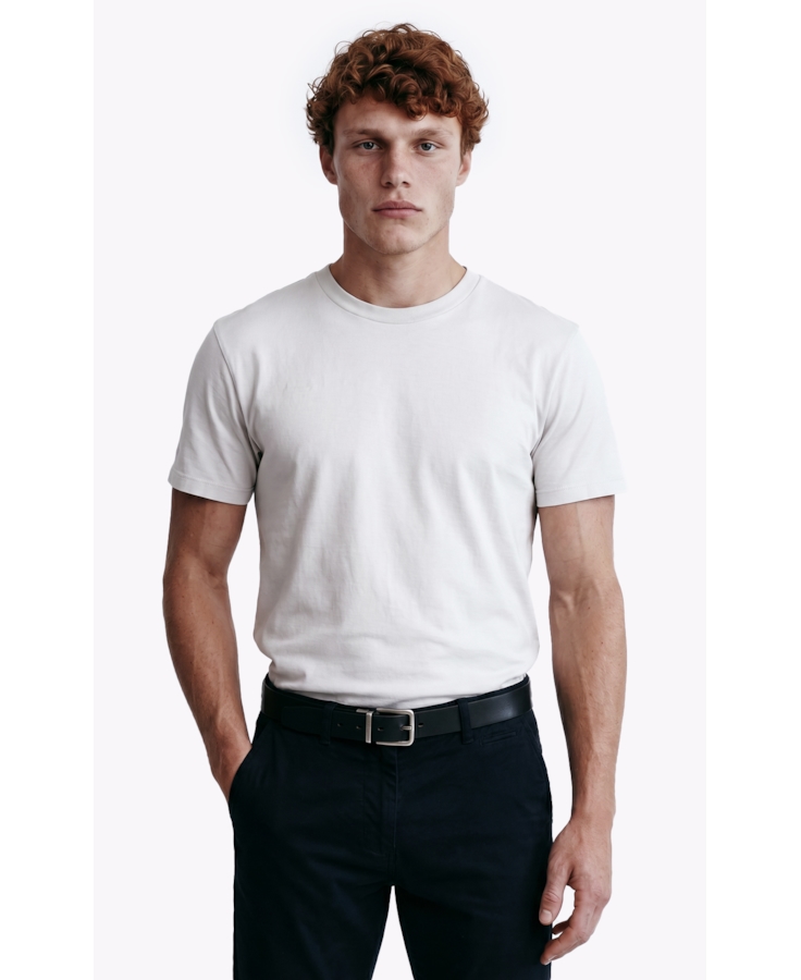 T-Shirt Ellus Sleeve Classic Prata