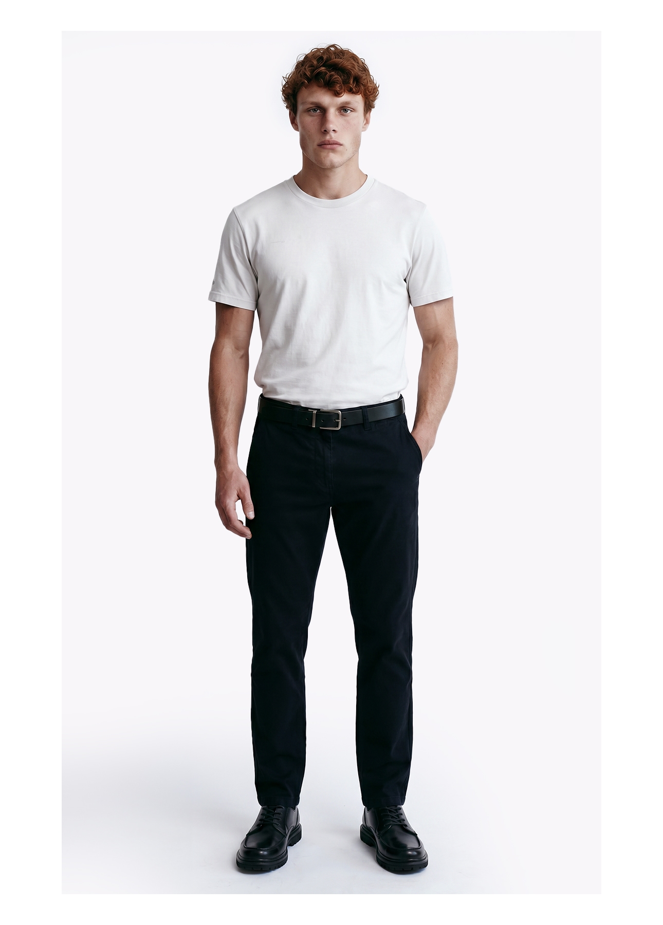 T-Shirt Ellus Sleeve Classic Prata