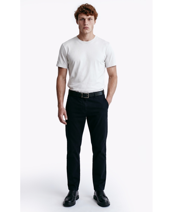 T-Shirt Ellus Sleeve Classic Prata