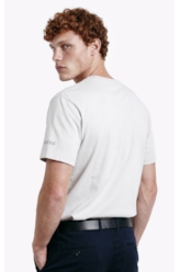 T-Shirt Ellus Sleeve Classic Prata