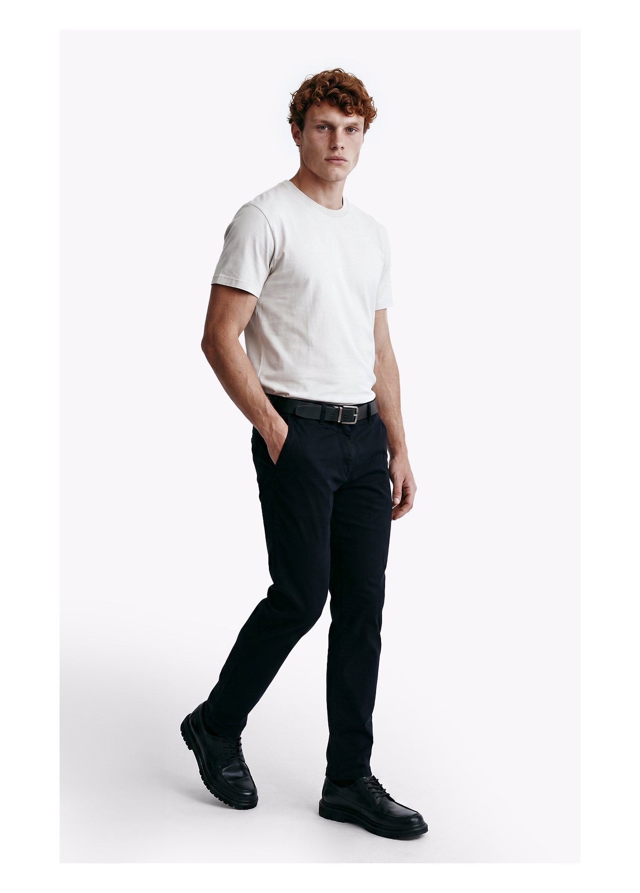 T-Shirt Ellus Sleeve Classic Prata