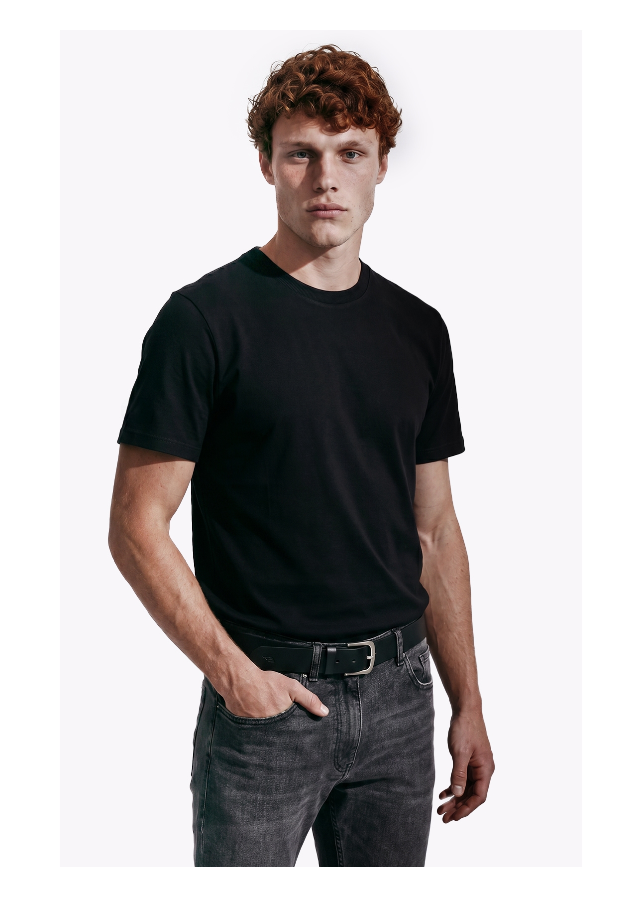 T-Shirt Ellus Sleeve Classic Preto