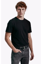 T-Shirt Ellus Sleeve Classic Preto