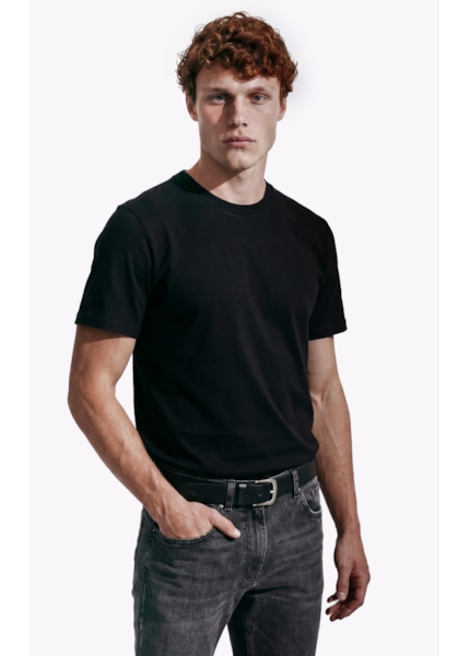 T-Shirt Ellus Sleeve Classic Preto