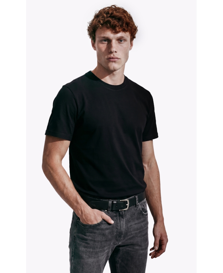 T-Shirt Ellus Sleeve Classic Preto