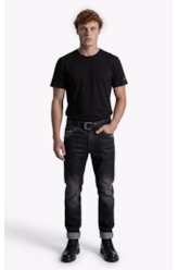T-Shirt Ellus Sleeve Classic Preto