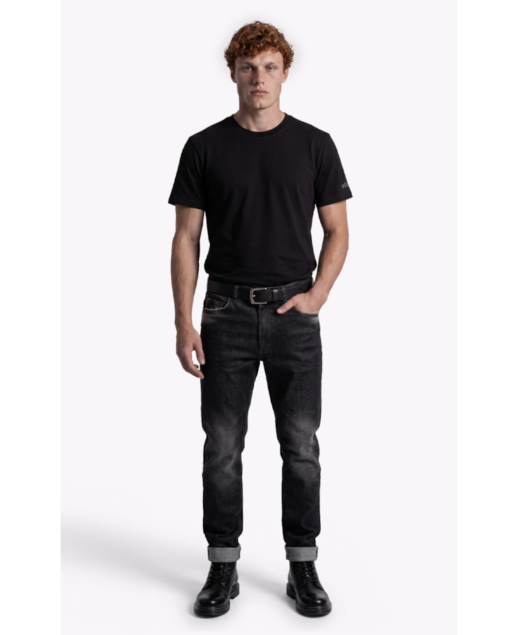 T-Shirt Ellus Sleeve Classic Preto