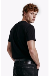 T-Shirt Ellus Sleeve Classic Preto