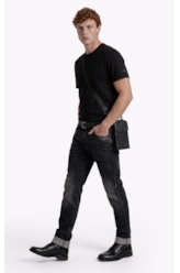 T-Shirt Ellus Sleeve Classic Preto
