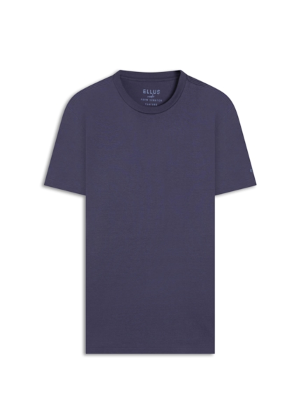 T-Shirt Ellus Sleeve Classic Purple Blue