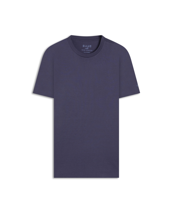 T-Shirt Ellus Sleeve Classic Purple Blue