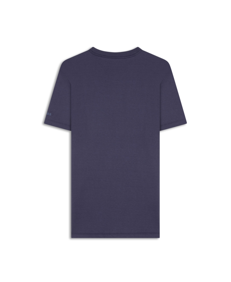 T-Shirt Ellus Sleeve Classic Purple Blue