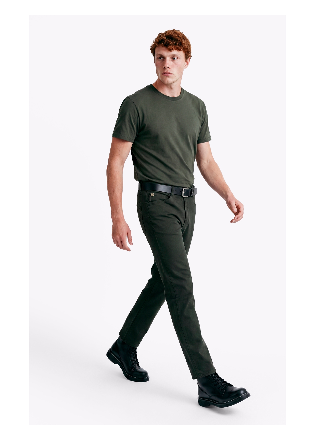 T-Shirt Ellus Sleeve Floresta