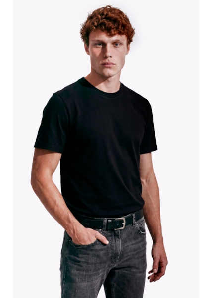 T-Shirt Ellus Sleeve Preto