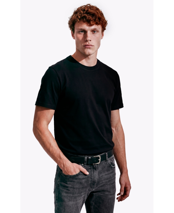 T-Shirt Ellus Sleeve Preto