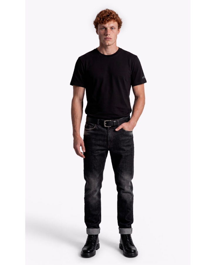 T-Shirt Ellus Sleeve Preto