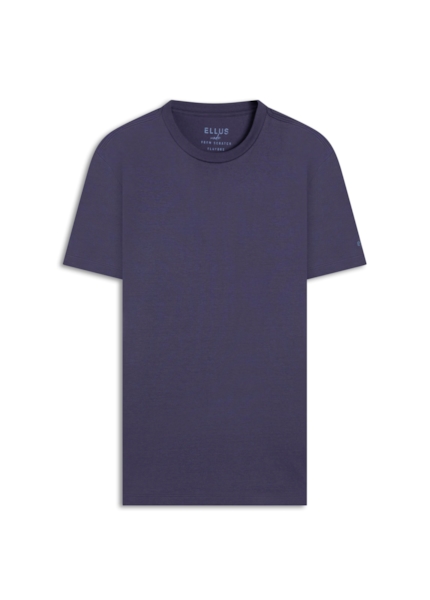 T-Shirt Ellus Sleeve Purple Blue