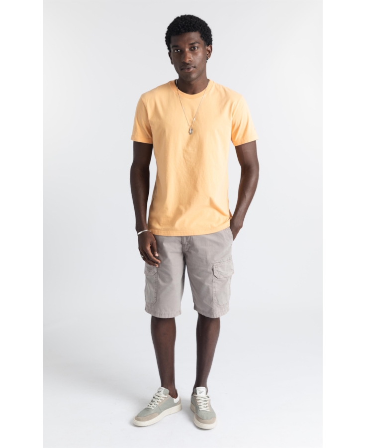 T-Shirt Ellus Sleeve Terra
