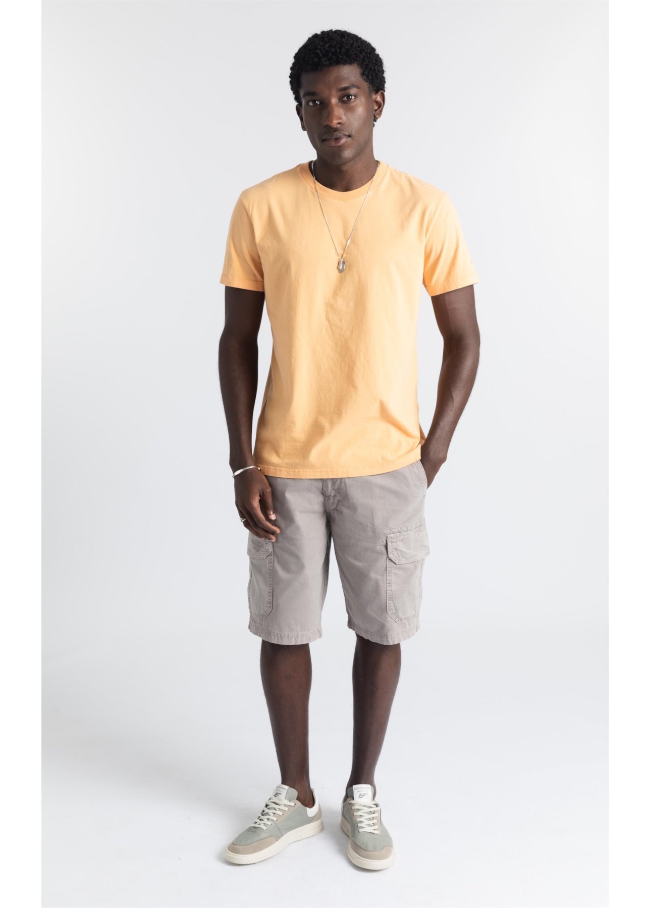 T-Shirt Ellus Sleeve Terra