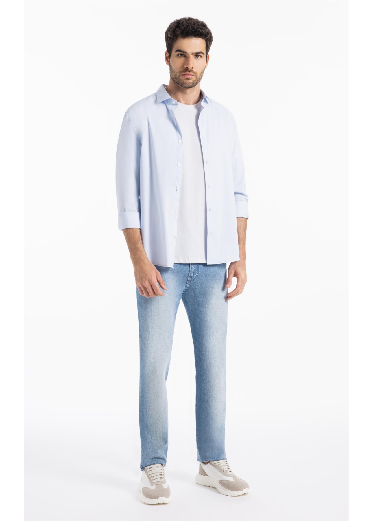 T-Shirt Ellus Snake Classic Gelo