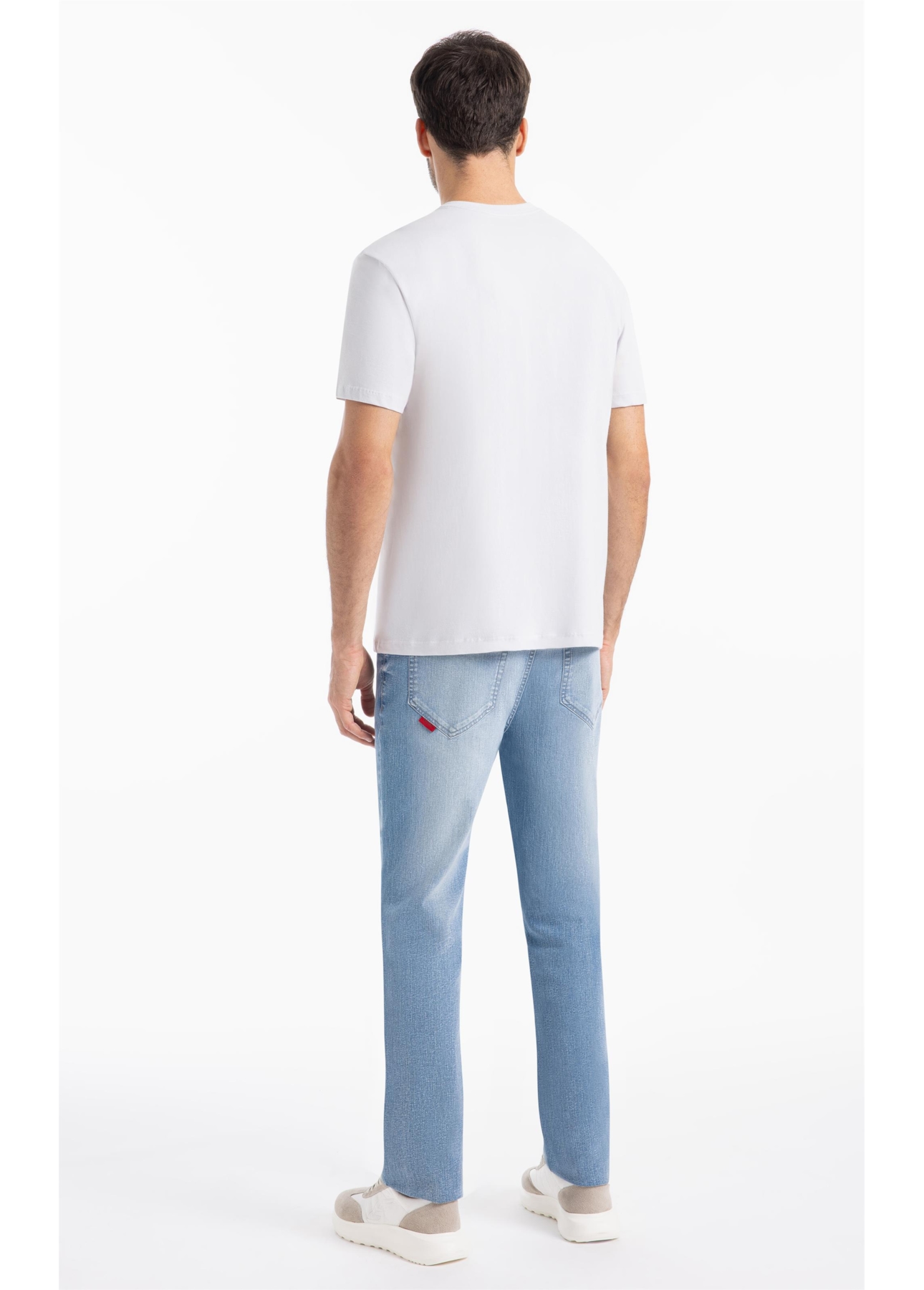 T-Shirt Ellus Snake Classic Gelo