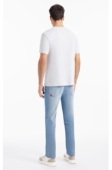 T-Shirt Ellus Snake Classic Gelo