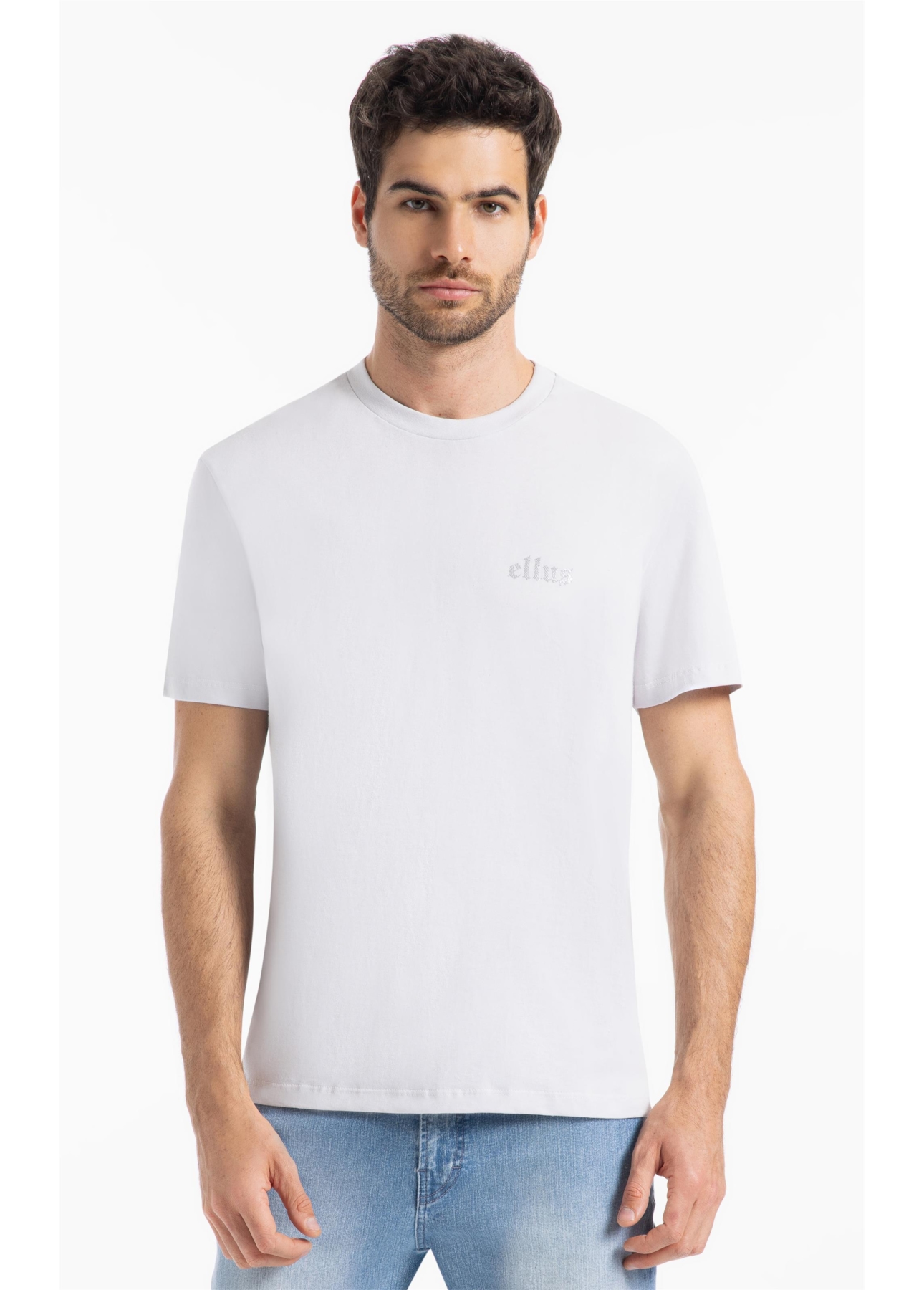 T-Shirt Ellus Snake Classic Gelo