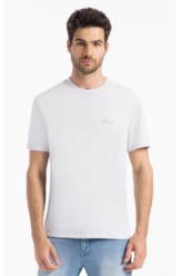 T-Shirt Ellus Snake Classic Gelo