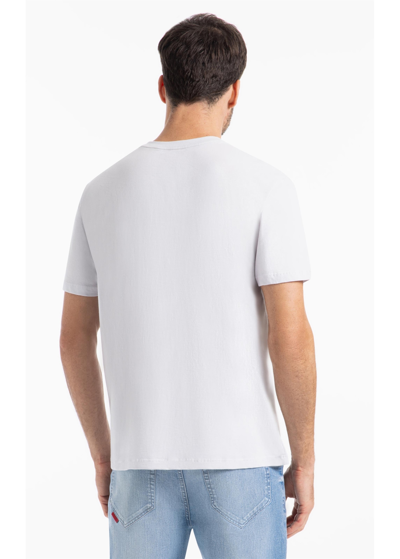 T-Shirt Ellus Snake Classic Gelo