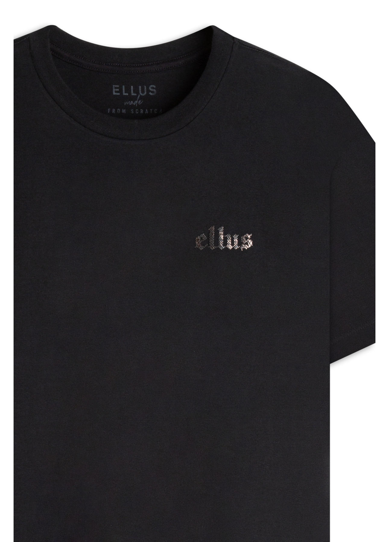 T-Shirt Ellus Snake Classic Preto